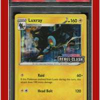 SWSH Black Star Promo 023 Luxray Holo Prerelease PSA 8