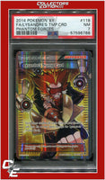 Phantom Forces 118 Full Art Lysandre's Trump Card PSA 7
