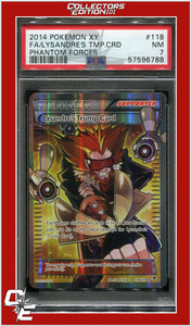 Phantom Forces 118 Full Art Lysandre's Trump Card PSA 7