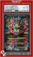 Fates Collide 118 Full Art M Alakazam EX PSA 8
