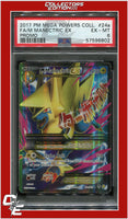 Mega Powers Collection Promo 24a Full Art M Manectric EX PSA 6
