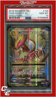 Evolutions 105 Full Art M Pidgeot EX PSA 10
