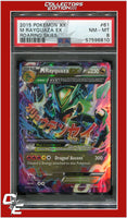 Roaring Skies 61 M Rayquaza EX PSA 8
