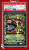 Evolutions 2 M Venusaur EX PSA 8
