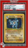 Base Set 8 Machamp Holo 1st Edition PSA 5
