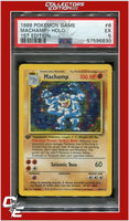 Base Set 8 Machamp Holo 1st Edition PSA 5
