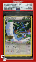 Black Star Promo Altaria XY46 Roaring Skies Prerelease STAFF PSA 8 (OC)
