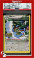 Black Star Promo Altaria XY46 Roaring Skies Prerelease STAFF PSA 9 (OC)
