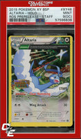 Black Star Promo Altaria XY46 Roaring Skies Prerelease STAFF PSA 9 (OC)
