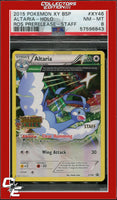 Black Star Promo Altaria XY46 Roaring Skies Prerelease STAFF PSA 8
