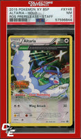 Black Star Promo Altaria XY46 Roaring Skies Prerelease STAFF PSA 7
