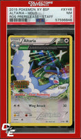 Black Star Promo Altaria XY46 Roaring Skies Prerelease STAFF PSA 7
