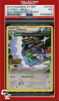 Black Star Promo Altaria XY46 Roaring Skies Prerelease STAFF PSA 7
