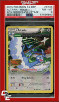 Black Star Promo Altaria XY46 Roaring Skies Prerelease STAFF PSA 8
