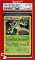 Black Star Promo Chesnaught XY68 BREAKthrough Prerelease STAFF PSA 6
