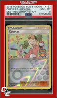 Celestial Storm Copycat 127 Reverse Foil Regional STAFF PSA 8
