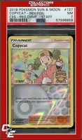 Celestial Storm Copycat 127 Reverse Foil Regional STAFF PSA 7
