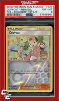 Celestial Storm Copycat 127 Reverse Foil Regional STAFF PSA 8
