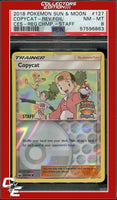 Celestial Storm Copycat 127 Reverse Foil Regional STAFF PSA 8
