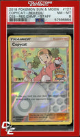 Celestial Storm Copycat 127 Reverse Foil Regional STAFF PSA 8
