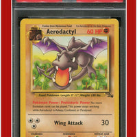 Fossil 16 Aerodactyl PSA 5