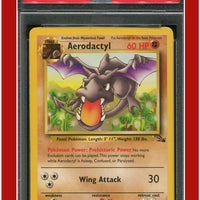 Fossil 16 Aerodactyl PSA 6