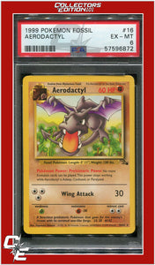 Fossil 16 Aerodactyl PSA 6