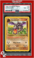 Fossil 16 Aerodactyl PSA 8
