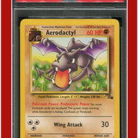 Fossil 16 Aerodactyl PSA 8