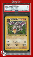 Fossil 1 Aerodactyl Holo PSA 5
