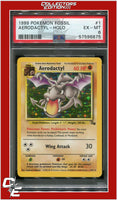 Fossil 1 Aerodactyl Holo PSA 6
