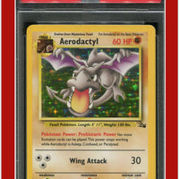 Fossil 1 Aerodactyl Holo PSA 6