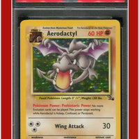 Fossil 1 Aerodactyl Holo PSA 8