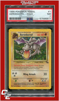 Fossil 1 Aerodactyl Holo PSA 7
