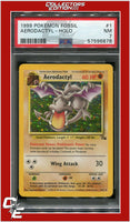 Fossil 1 Aerodactyl Holo PSA 7
