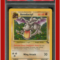 Fossil 1 Aerodactyl Holo PSA 7