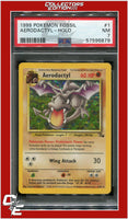 Fossil 1 Aerodactyl Holo PSA 7
