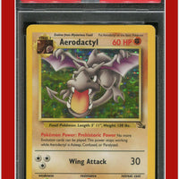 Fossil 1 Aerodactyl Holo PSA 7