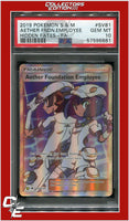 Hidden Fates SV81 Full Art Aether Foundation Employee PSA 10
