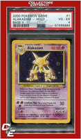 Base Set II 1 Alakazam Holo PSA 4
