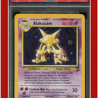 Base Set II 1 Alakazam Holo PSA 4