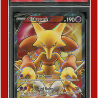 Vivid Voltage 172 Full Art Alakazam V PSA 10