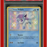 Hidden Fates SV8 Alolan Vulpix Holo PSA 10