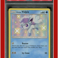 Hidden Fates SV8 Alolan Vulpix Holo PSA 10