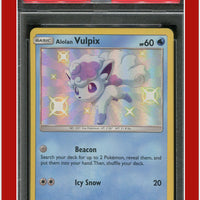 Hidden Fates SV8 Alolan Vulpix Holo PSA 10