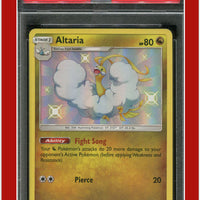 Hidden Fates SV37 Altaria Holo PSA 9