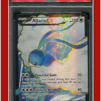 Fates Collide 123 Full Art Altaria EX PSA 4