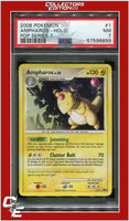 POP Series 7 Ampharos 1 Holo PSA 7
