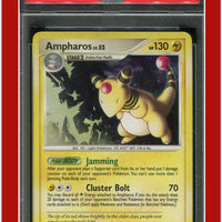 POP Series 7 Ampharos 1 Holo PSA 7