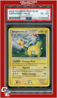 Platinum 1 Ampharos Holo PSA 6
